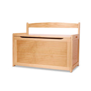Wooden Toy Chest (Honey) Z9