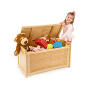 Wooden Toy Chest (Honey) Z9