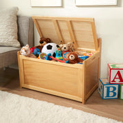 Wooden Toy Chest (Honey) Z9