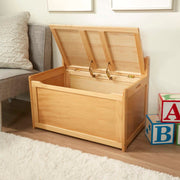 Wooden Toy Chest (Honey) Z9