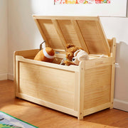 Wooden Toy Chest (Honey) Z9