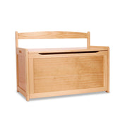 Wooden Toy Chest (Honey) Z9