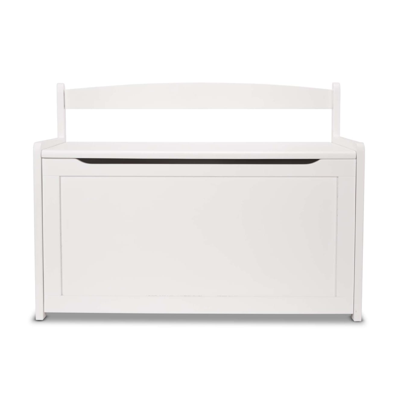 Wooden Toy Chest (White) P3