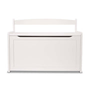 Wooden Toy Chest (White) P3