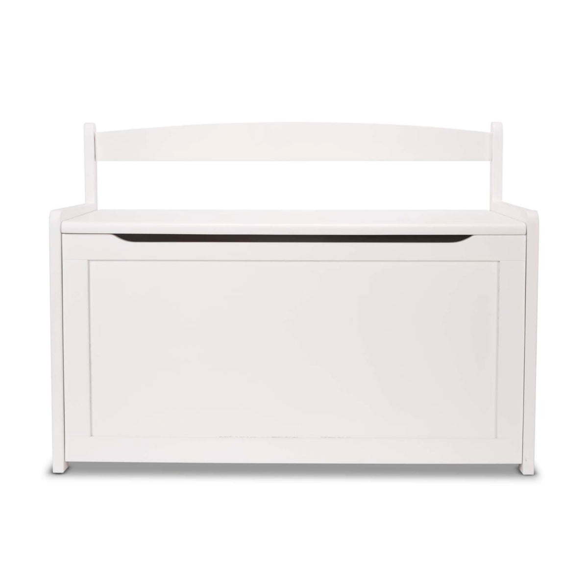 Wooden Toy Chest (White) Q9