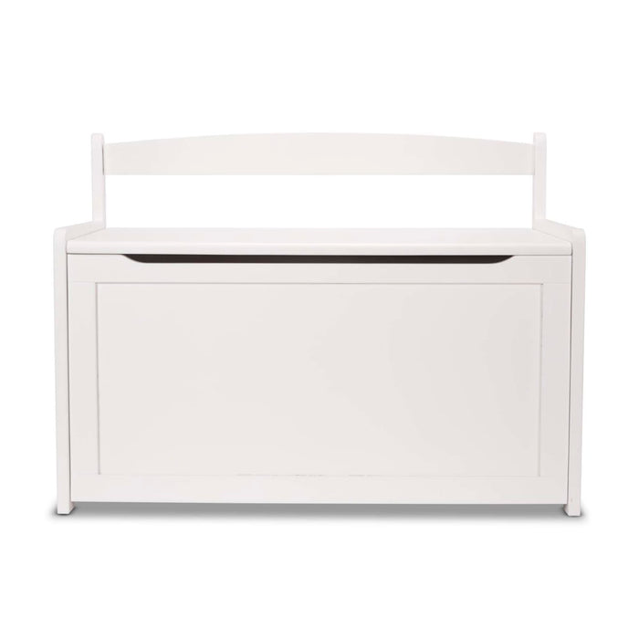 Wooden Toy Chest (White) Q9