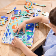 Wooden Underwater Gear Puzzle – 18 Pieces V5