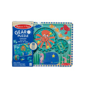 Wooden Underwater Gear Puzzle – 18 Pieces V5
