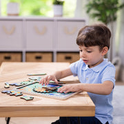 Wooden Underwater Gear Puzzle – 18 Pieces V5