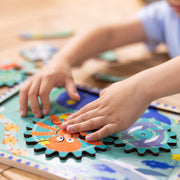 Wooden Underwater Gear Puzzle – 18 Pieces V5
