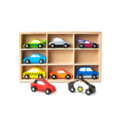 Wooden Vehicle Set I7
