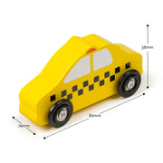 Wooden Vehicle Set I7