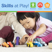 Wooden Vehicle Set I7
