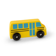 Wooden Vehicles and Traffic Signs N4