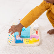 Wooden Work & Play Desktop Activity Board O2