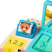 Wooden Work & Play Desktop Activity Board O2