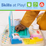 Wooden Work & Play Desktop Activity Board O2