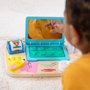 Wooden Work & Play Desktop Activity Board O2