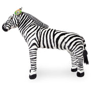 Zebra Lifelike Plush Stuffed Animal K5