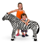 Zebra Lifelike Plush Stuffed Animal M0