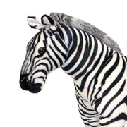 Zebra Lifelike Plush Stuffed Animal M0