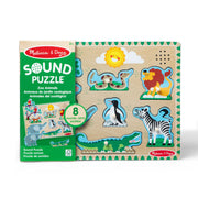 Zoo Animals Sound Puzzle - 8 Pieces I6