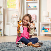 Zoo Friends Hand Puppets B2