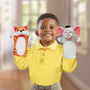 Zoo Friends Hand Puppets B2