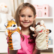 Zoo Friends Hand Puppets B2
