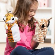 Zoo Friends Hand Puppets B2