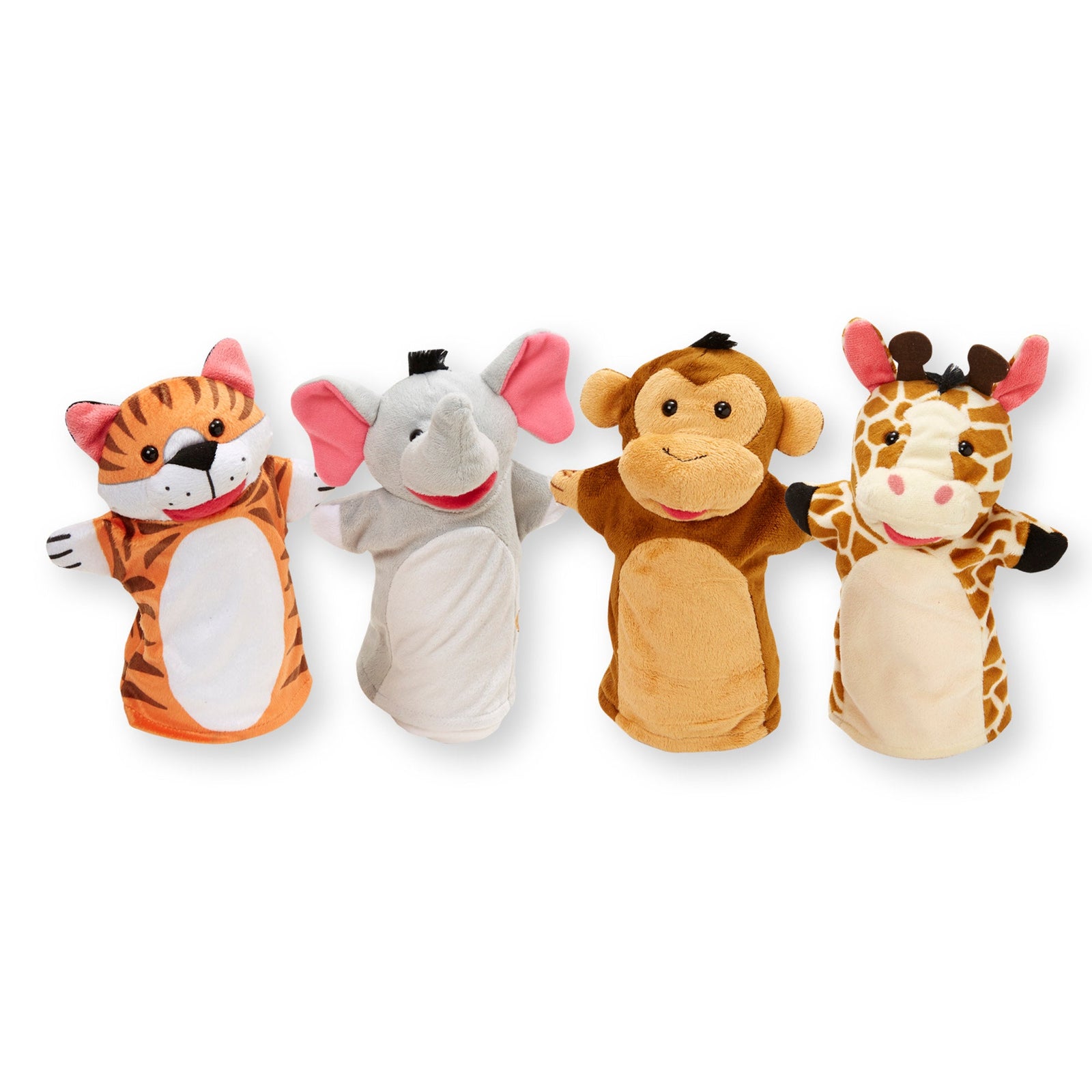 Zoo Friends Hand Puppets R8