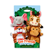 Zoo Friends Hand Puppets R8